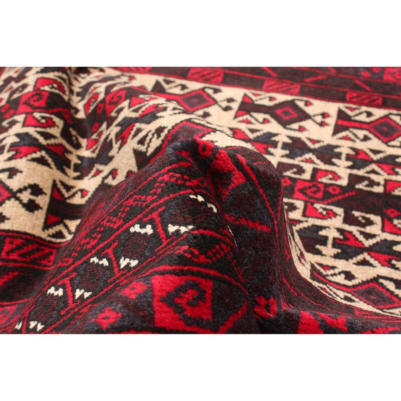 ECARPETGALLERY Hand-knotted Teimani Tan Wool Rug - 2'10 x 4'8