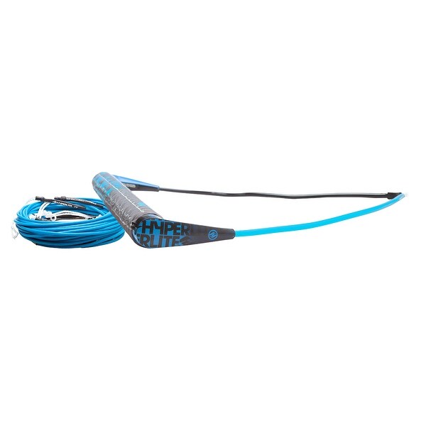 Hyperlite team handle w/75' silicone x-line combo -