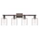 Option Oil Rubbed Bronze / Deco Swirl