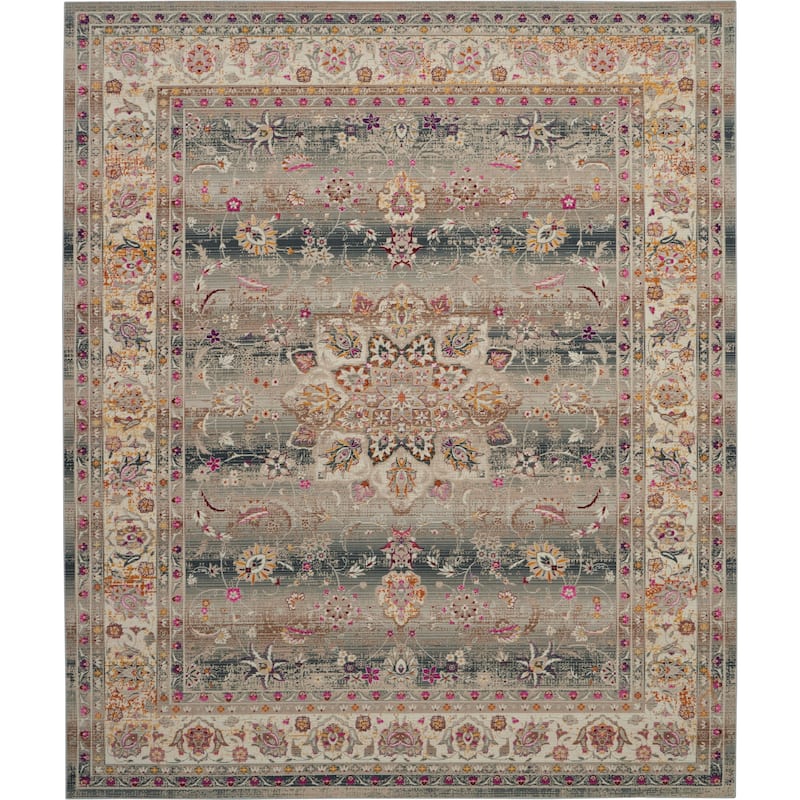 Nourison Vintage Kashan Traditional Area Rug