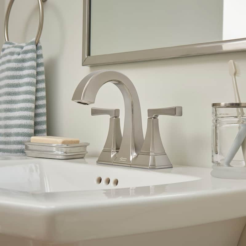 American Standard 7612.207 Crawford 1.2 GPM Centerset Bathroom Faucet