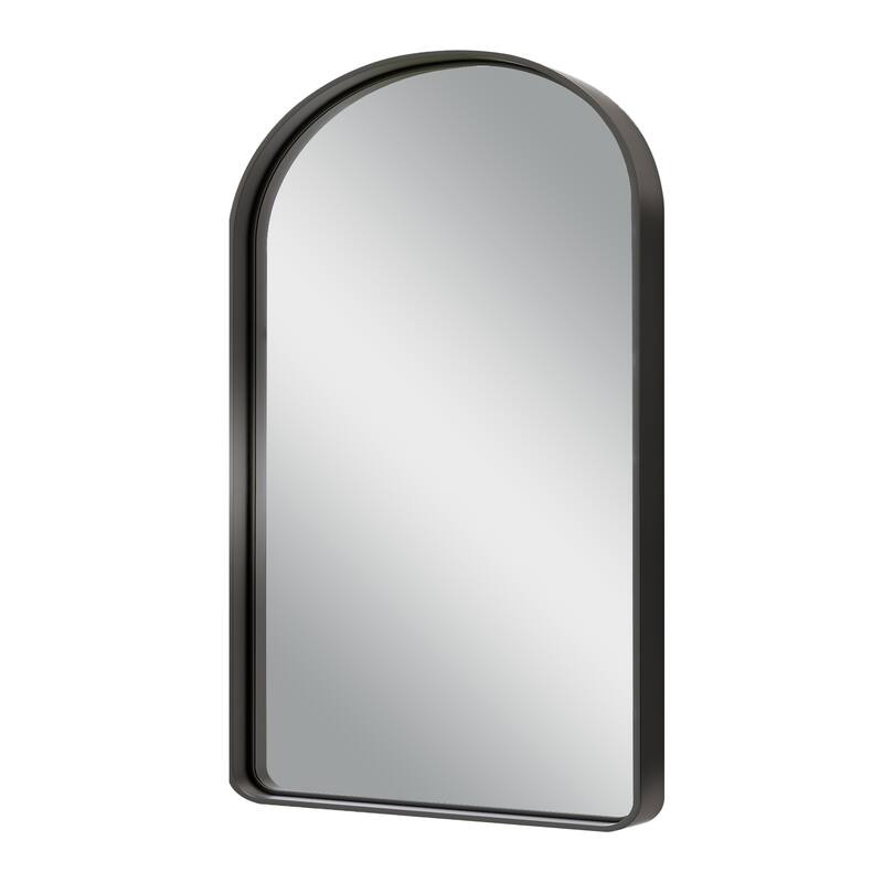 Modern Deep Rectangle Round Corner Wall Mirrors for Bathroom Mirror