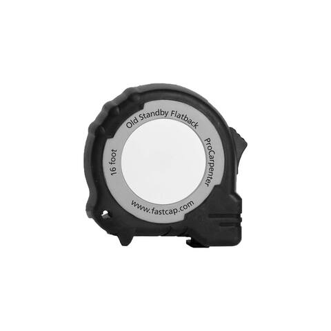 FastCap Old Standby Metal and Plastic 16-foot Flat-back Standard Tape Measure