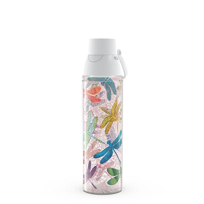 Tervis Dragonfly Mandala Made in USA Double Walled Insulated Travel Tumbler, Classic - 24oz Venture Lite Water Bottle