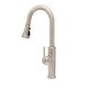 preview thumbnail 3 of 3, Crest Kitchen Faucet in a PVD Satin Nickel Finish - For 1 or 3 Hole Installation