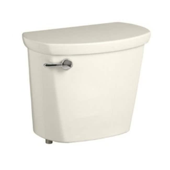 American Standard Toilet Tank with Left Side Flush Lever - Linen