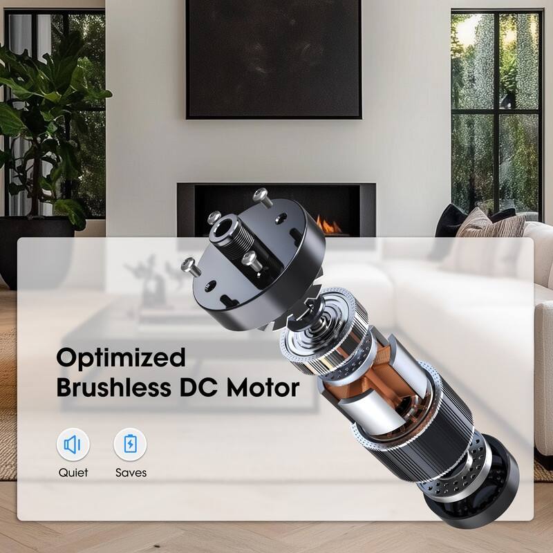 72 inch Large Ceiling Fans with Lights and Remote, Indoor/Outdoor Black Modern Ceiling Fan for Kitchen Living Room - 72 inch