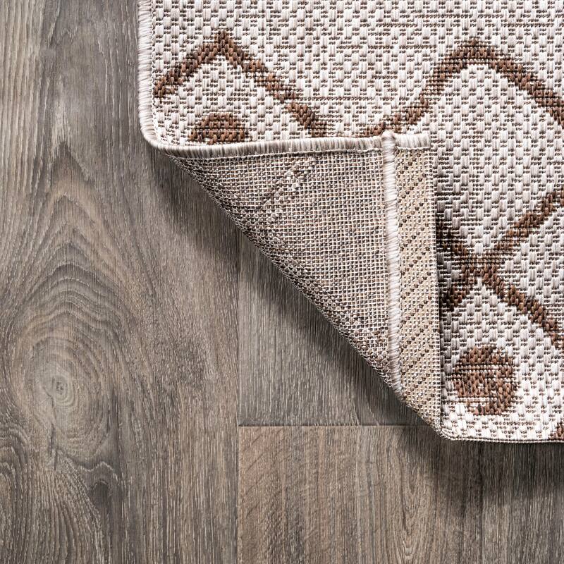JONATHAN Y Tokay Tribal Bohemian Indoor/Outdoor Area Rug