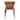 Adoro (Single) Mid-century Modern Wingback Leather Dining Chair