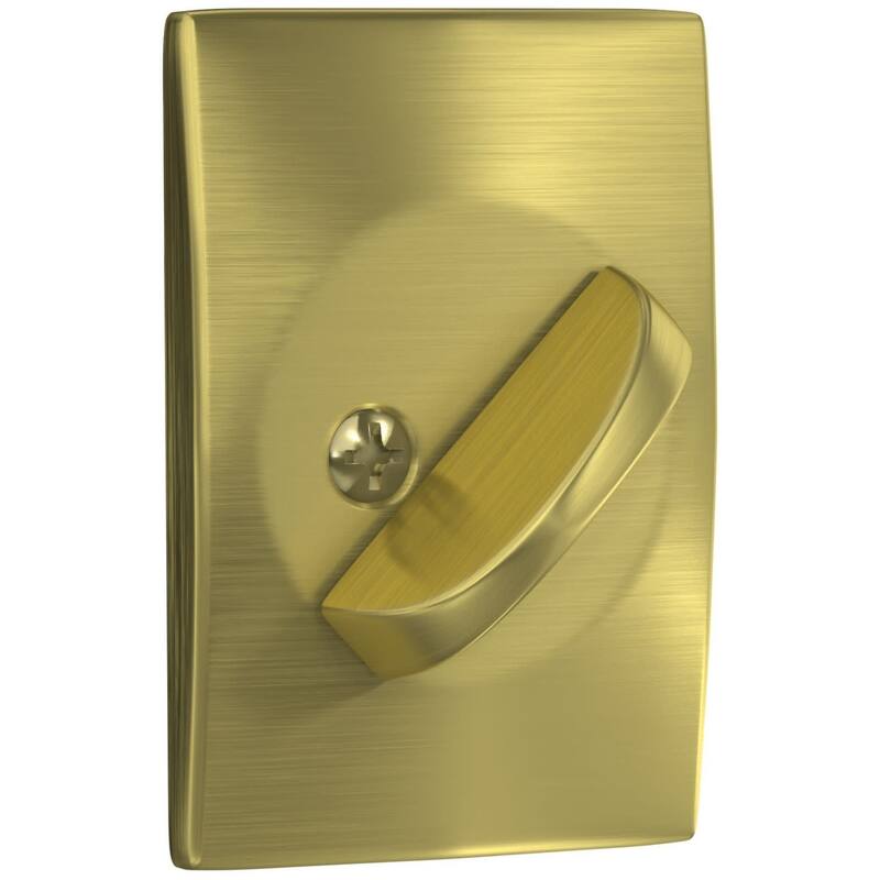 Schlage Single Cylinder Keyed Entry Grade 1 Deadbolt with Decorative