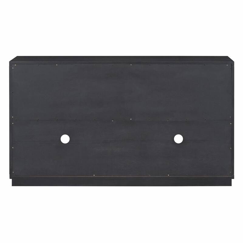 Retro 4-Door Large Storage Sideboard