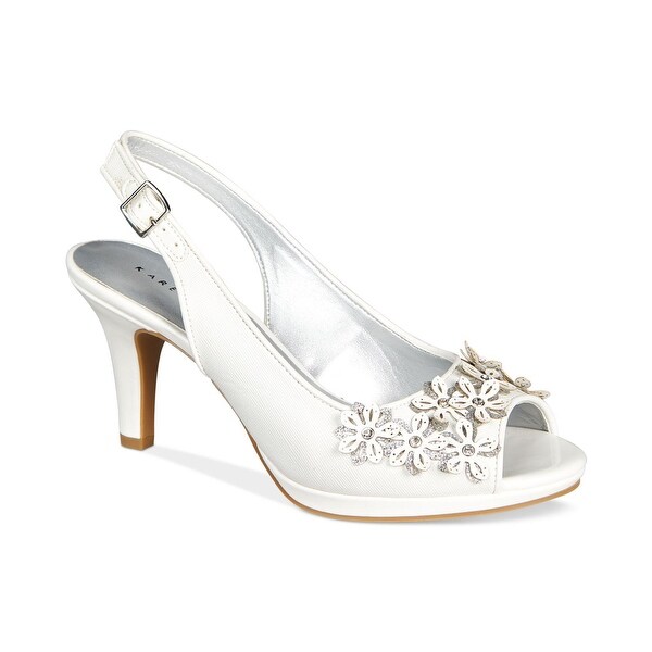 karen scott peep toe shoes