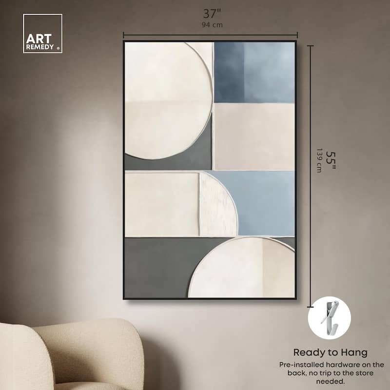 Saloni Walls Canvas by Art Remedy