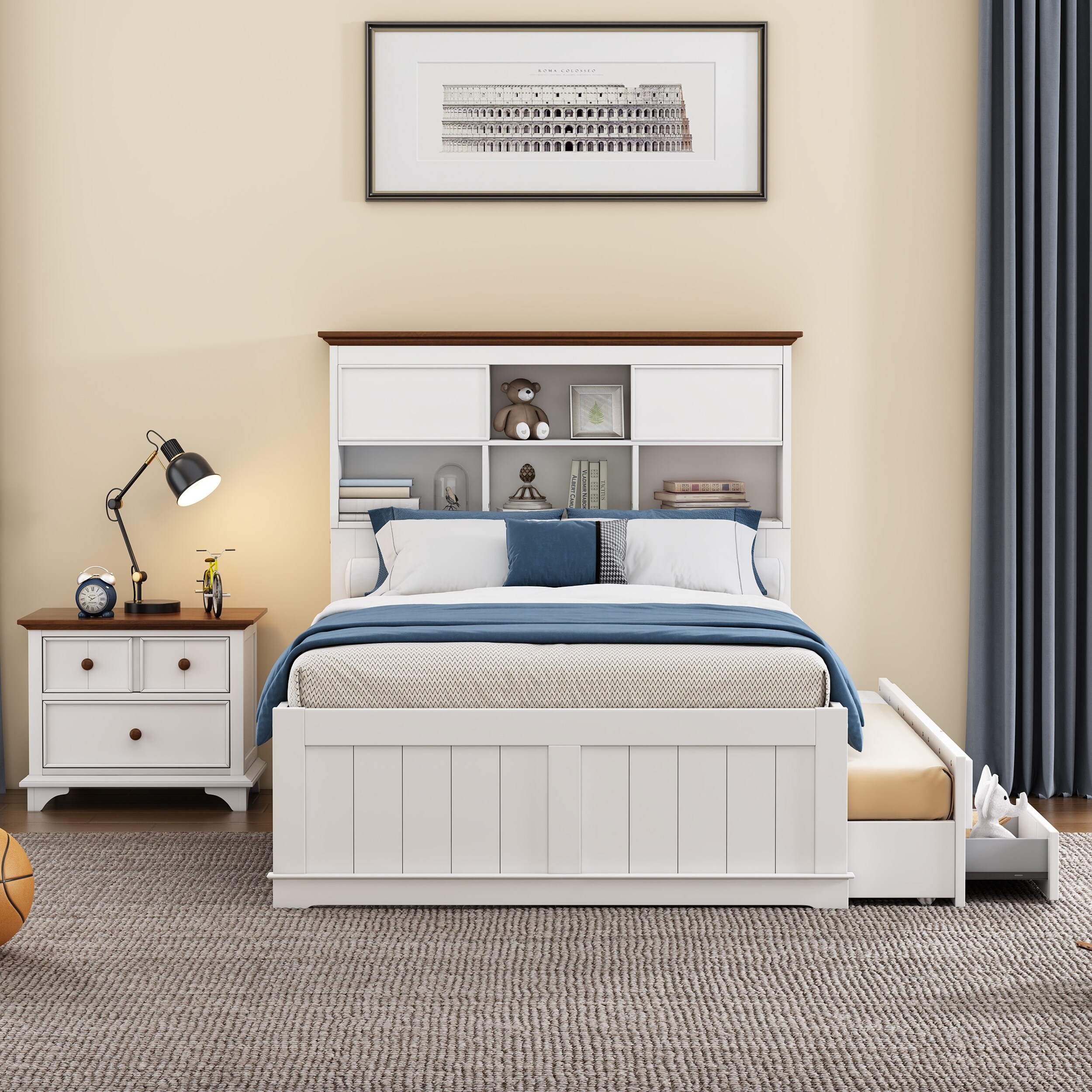 Kids full discount size bed sets