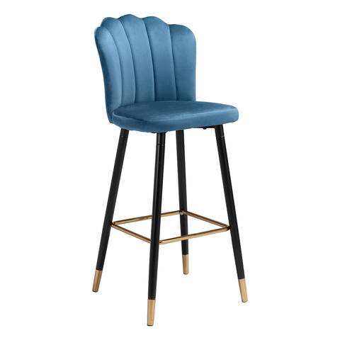 Ivy Bar Chair Blue - N/A