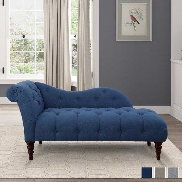 Chesterfield chaise best sale lounge sofa