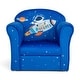 preview thumbnail 10 of 8, Costway Kids Sofa Toddler Upholstered Armrest Chair withSolid Wooden - See Details