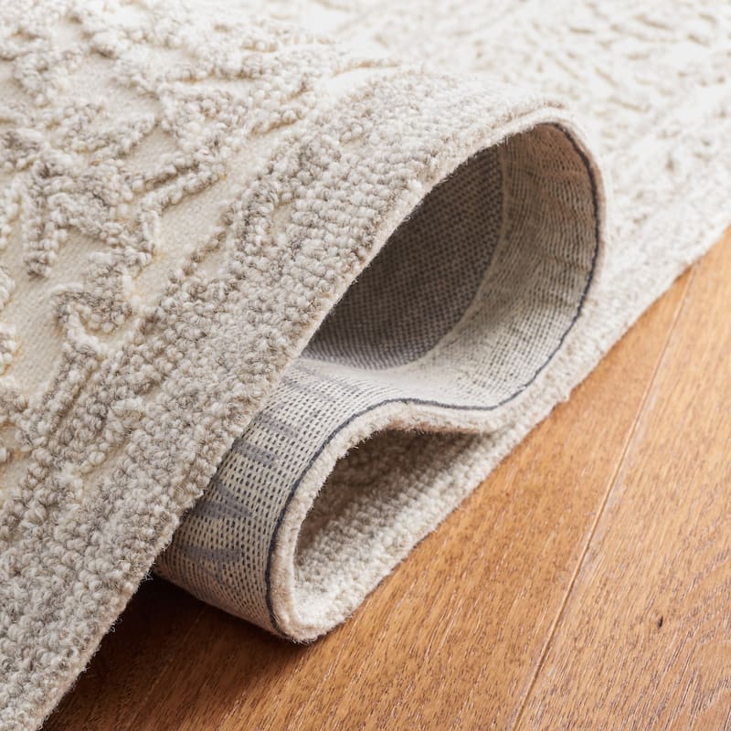 Martha Stewart by SAFAVIEH Handmade Gieze Wool Rug