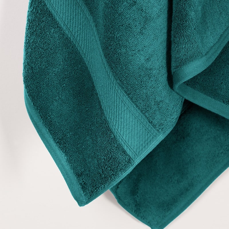 Superior Egyptian Cotton Pile Heavyweight Bath Towel Set of 2