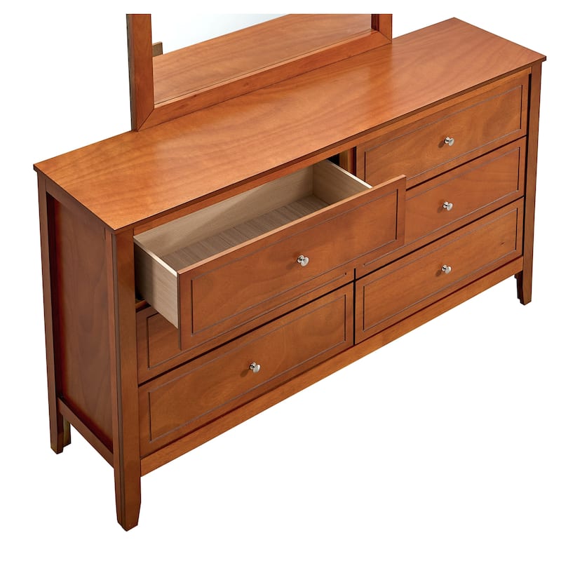 Glory Furniture Daniel 6 Drawer Dresser
