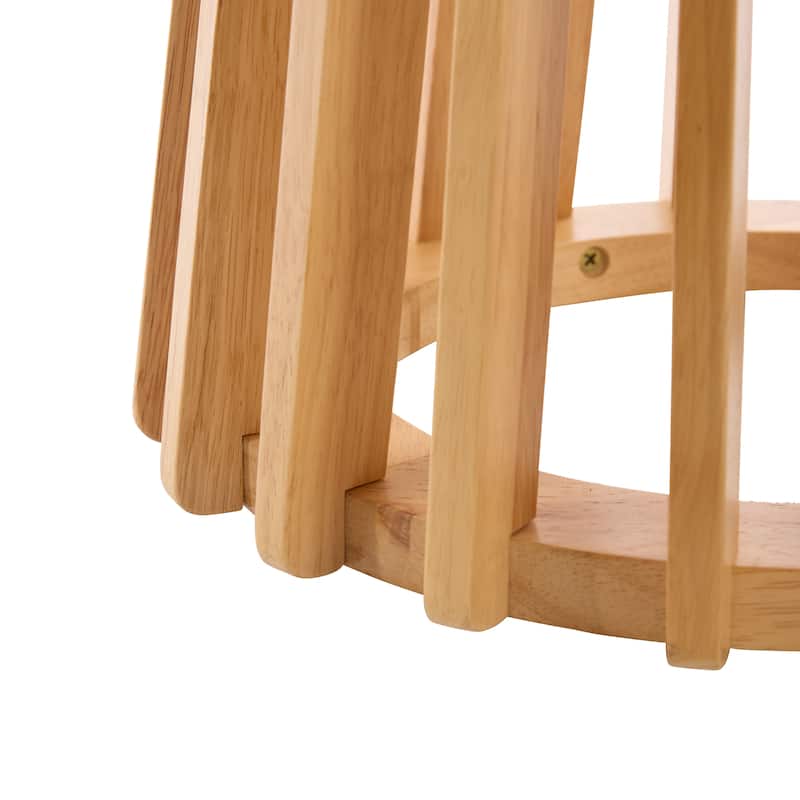 SAFAVIEH Home Cassio Accent Table - 18"W x 18"D x 22"H