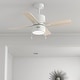 preview thumbnail 2 of 11, Hunter 42" Beck Ceiling Fan with LED Light Kit and Pull Chain - Transitional, Modern, Industrial