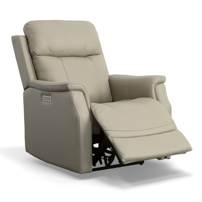 Easton Power Recliner with Power Headrest & Lumbar by Flexsteel