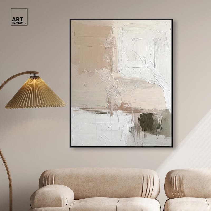 Gentle Strokes of Nature I Canvas by Art Remedy