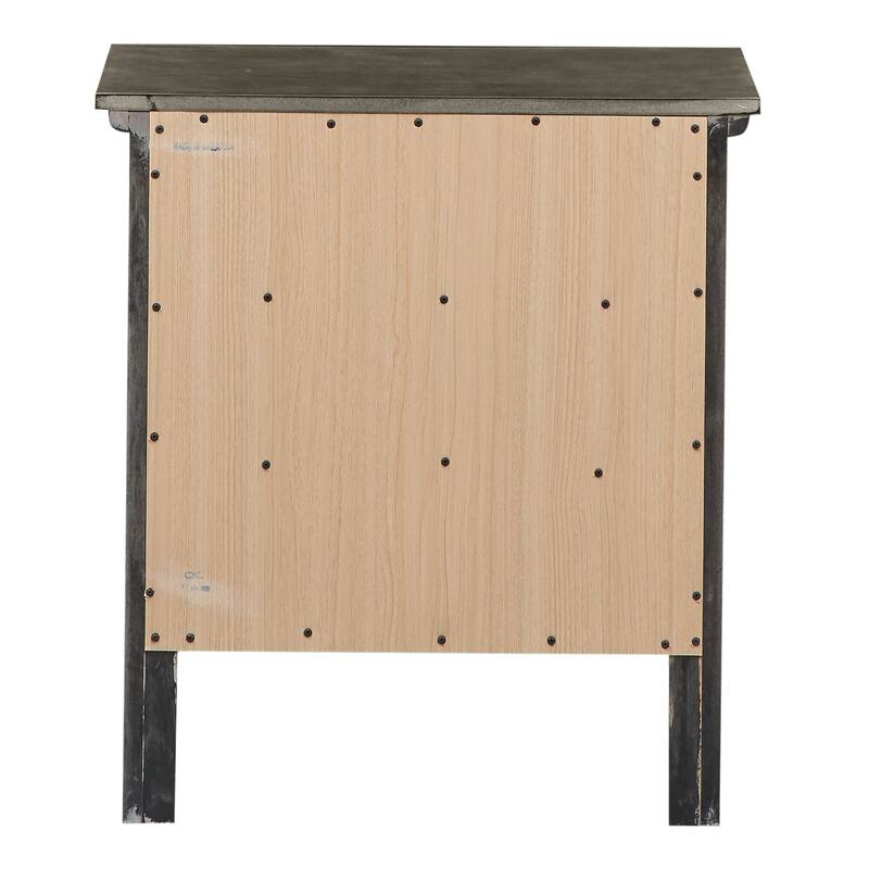 Hammond 3-drawer Wooden Nightstand