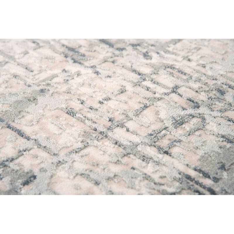 Alora Decor Glamour Abstract Modern Rug