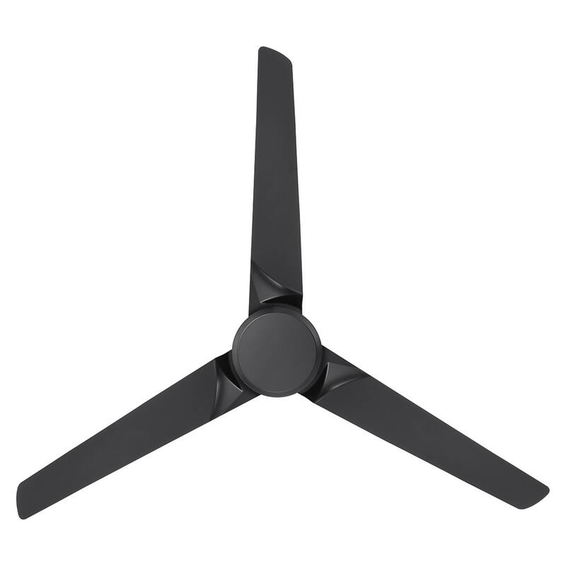 Roboto Indoor Outdoor 3-Blade Smart Ceiling Fan 52in with Remote Control