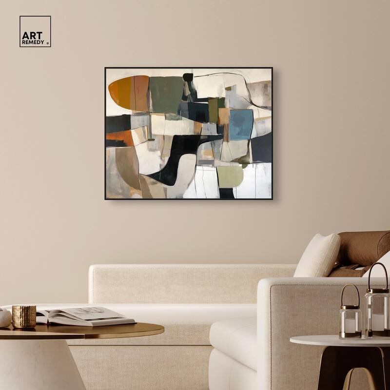 Unfurling I Canvas by Art Remedy