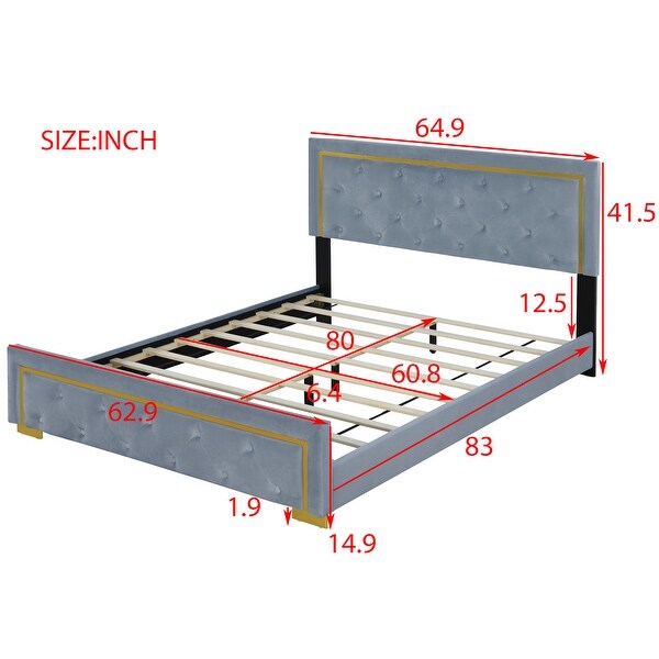 Wire headboard queen sale