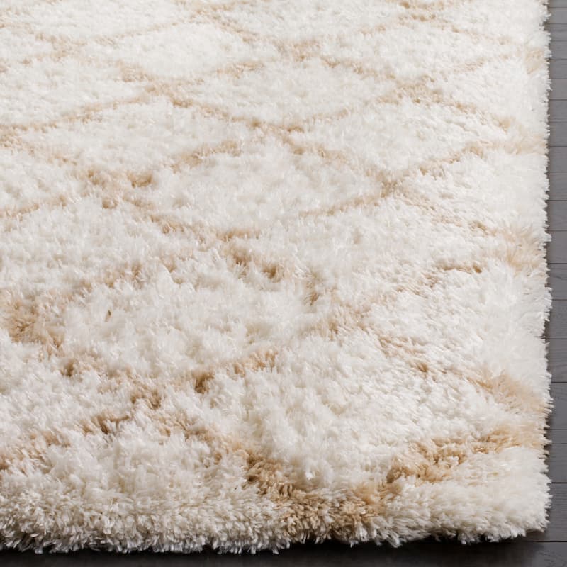 SAFAVIEH Indie Shag Milagros 2-inch Thick Rug