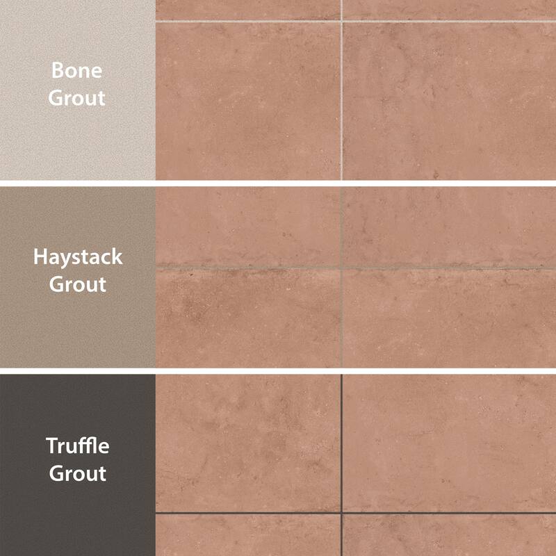 Merola Tile Cythere Rosso Veneziano 23-1/2" x 47" Porcelain Floor and Wall Tile