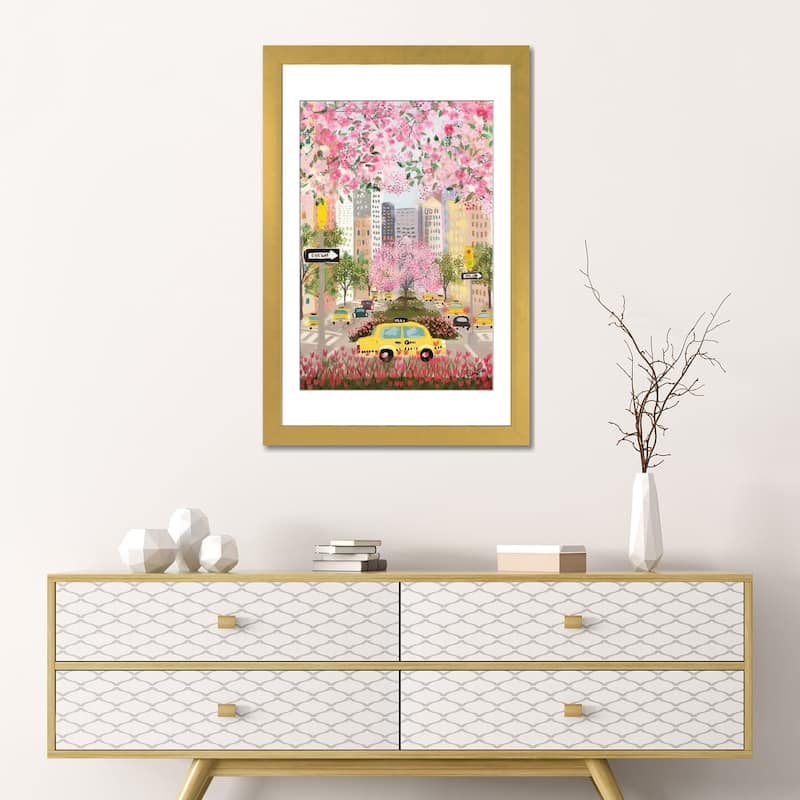 iCanvas "Park Avenue" by Joy Laforme