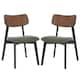 Option Olive Green/Walnut