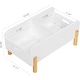 preview thumbnail 9 of 7, COSTARS Kids Bookshelf Small Childrens Bookcase, Toddler Book Rack, Wooden Book Display Shelf for Classroom Kids Room