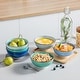 preview thumbnail 28 of 70, vancasso Bonita Sturdy Stoneware 6-Piece Bowls Set