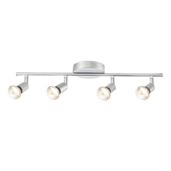 Globe Electric 58932 4 Light Adjustable Track Lighting Kit