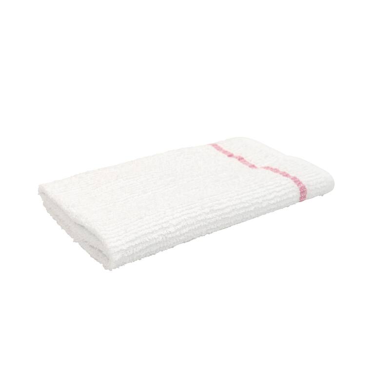 The Sloppy Chef Ribbed Cotton Utility Bar Mops - 12 Pack - 16x19