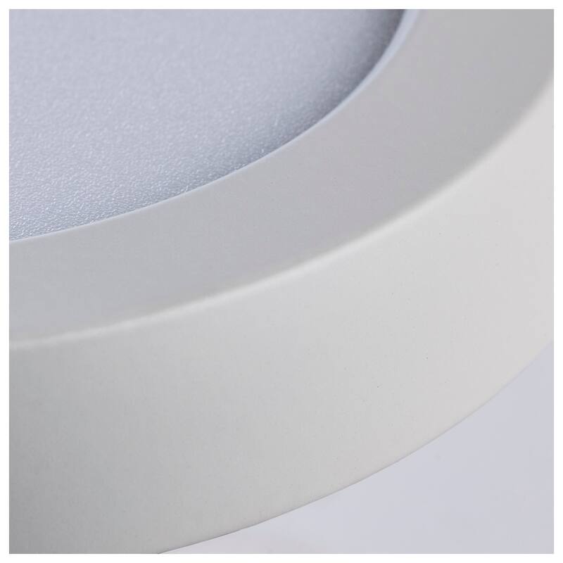 Blink Pro 9W 5in LED Fixture CCT Selectable Round Shape White Finish 120V