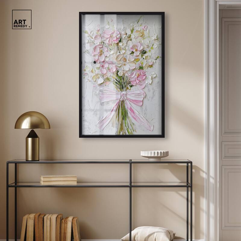 Layered Lily Shadowbox by Art Remedy