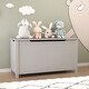 preview thumbnail 3 of 18, Kids Toy Boxes and Organizers with Storage Compartment,Grey