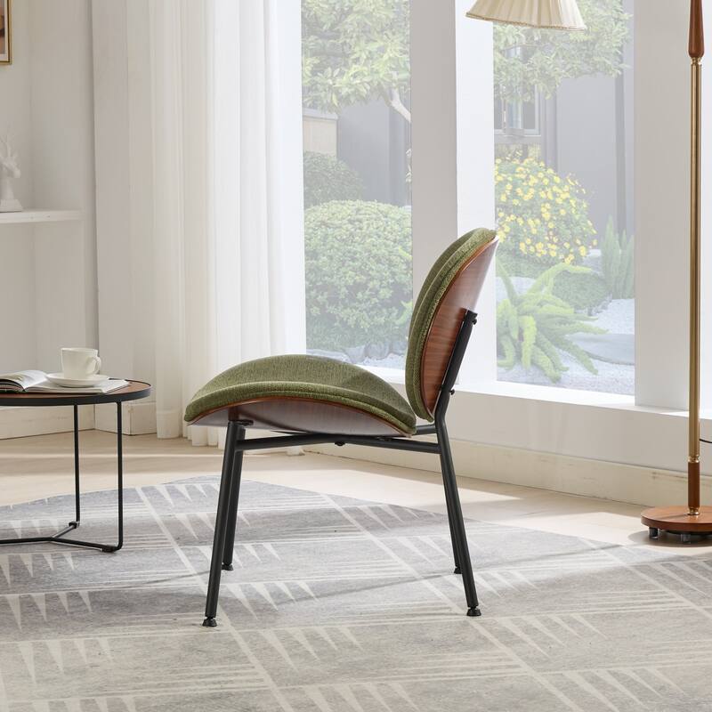 Mid-Century Modern Single Side Chair