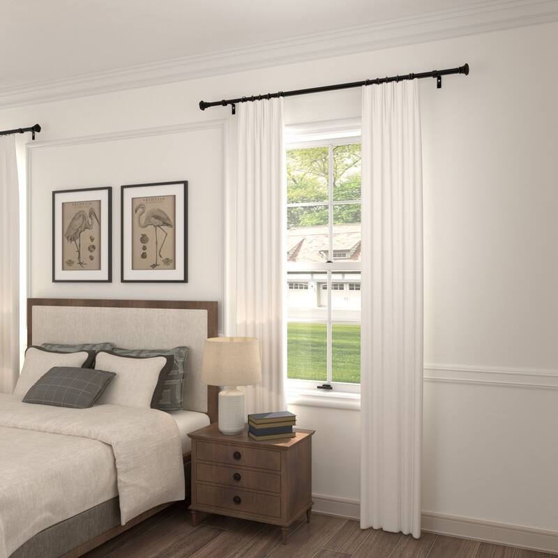 Acroma Stylish Classic Adjustable Curtain Rod