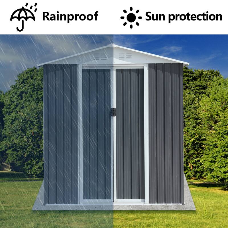 6FTx4FT Outdoor Storage Shed