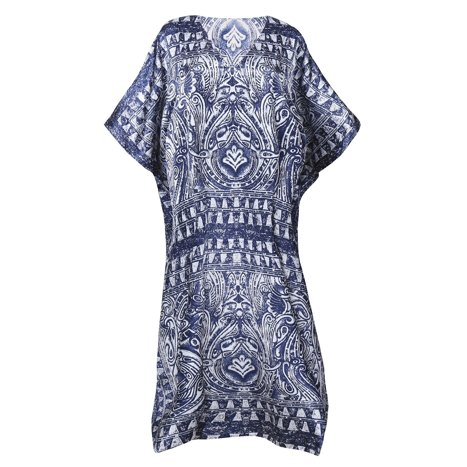 navy caftan