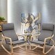 preview thumbnail 2 of 20, Costway Set of 2 Bentwood Rocking Chair Relax Rocker Lounge Chair