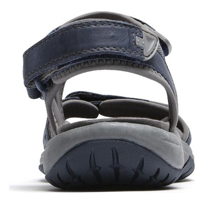 rockport women's franklin three strap sport sandal